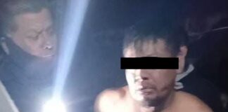 Detienen y golpean a presunto ladrón en Acajete