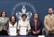 BUAP y Universidad Rosario Castellanos firman alianza académica