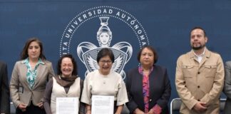 BUAP y Universidad Rosario Castellanos firman alianza académica