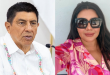 Gobernador de Oaxaca vincula a exalcaldesa de Acatlán con grupos delictivos