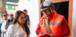 San Pedro Cholula lleva a cabo Segundo Simulacro Nacional 2026