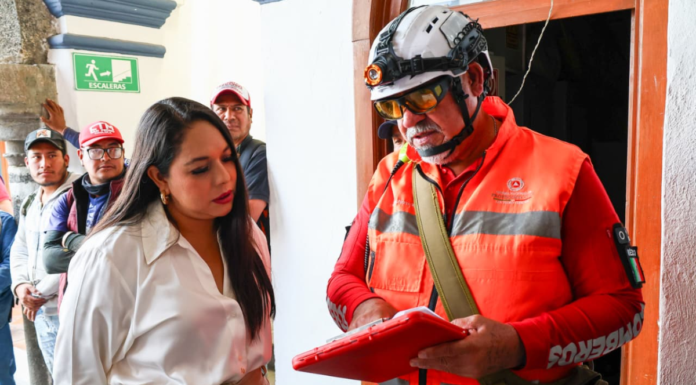 San Pedro Cholula lleva a cabo Segundo Simulacro Nacional 2026