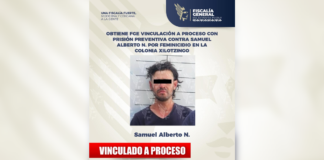 Dictan prisión preventiva a hombre acusado de feminicidio en Puebla