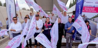 San Andrés Cholula inicia rehabilitación de calle 40 Norte