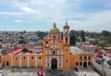 Pepe Chedraui concluye conservación del templo de San Jerónimo Caleras