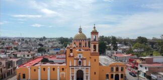 Pepe Chedraui concluye conservación del templo de San Jerónimo Caleras