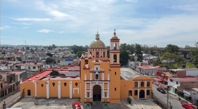 Pepe Chedraui concluye conservación del templo de San Jerónimo Caleras