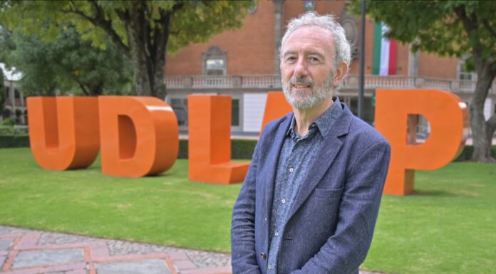 Santiago Beruete visita UDLAP para compartir filosofía, naturaleza y creatividad