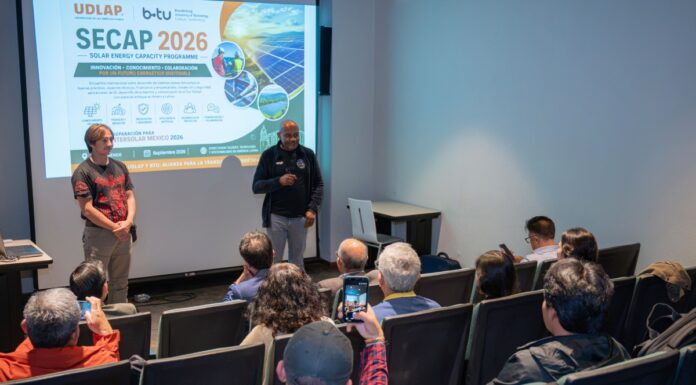 UDLAP reúne a especialistas en aprovechamiento de la energía solar