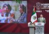 Armenta destaca acciones conjuntas con Sheinbaum a favor de los poblanos