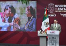 Armenta destaca acciones conjuntas con Sheinbaum a favor de los poblanos