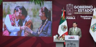 Armenta destaca acciones conjuntas con Sheinbaum a favor de los poblanos