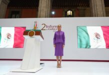 Políticos poblanos de la 4T respaldan a Sheinbaum en su Informe de Gobierno