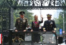 Sheinbaum encabeza ceremonia por Gesta Heroica de los Niños Héroes