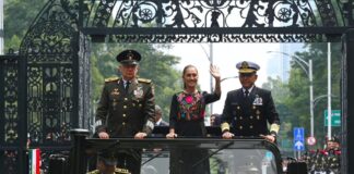 Sheinbaum encabeza ceremonia por Gesta Heroica de los Niños Héroes