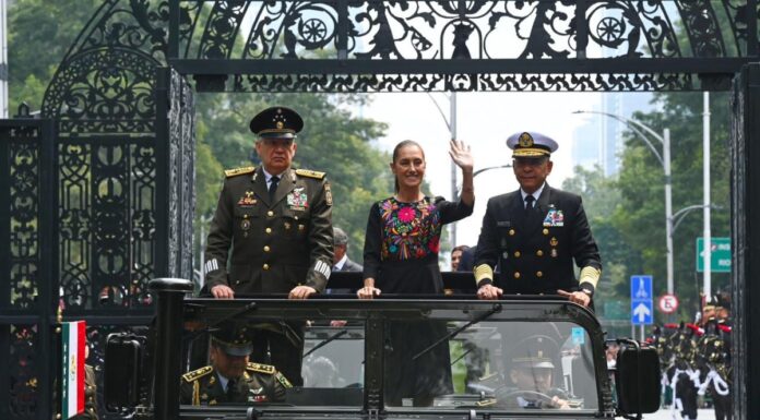 Sheinbaum encabeza ceremonia por Gesta Heroica de los Niños Héroes