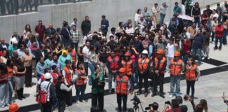 Congreso realiza ejercicio de evacuación previo al Simulacro Nacional