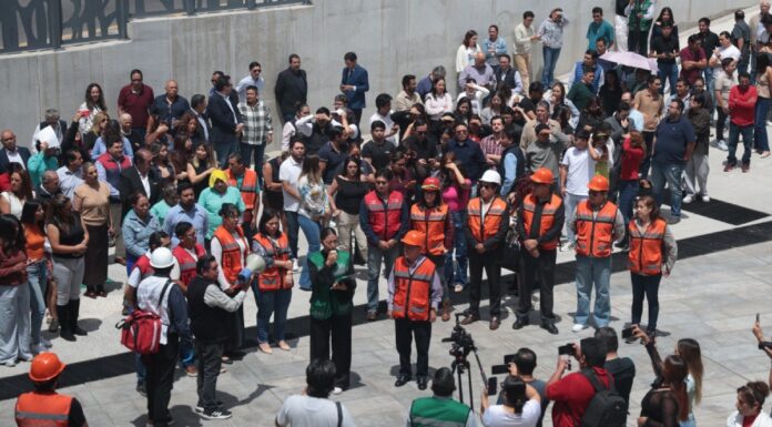 Congreso realiza ejercicio de evacuación previo al Simulacro Nacional