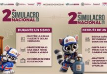 Ayuntamiento de Puebla se sumará al Simulacro Nacional 2026