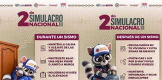 Ayuntamiento de Puebla se sumará al Simulacro Nacional 2026
