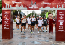 Reúnen a más de 50 corredores en el Social Run de Puebla