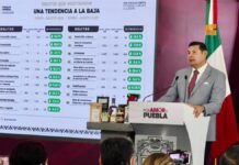 Fortalecen seguridad por Fiestas Patrias en Puebla