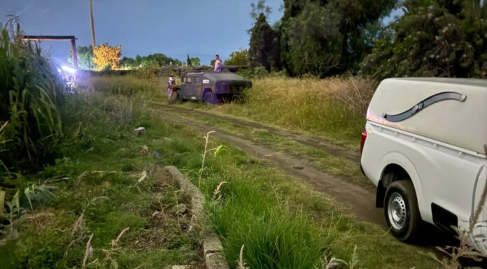 Hallan a hombre asesinado a balazos en camino a Tenextepec