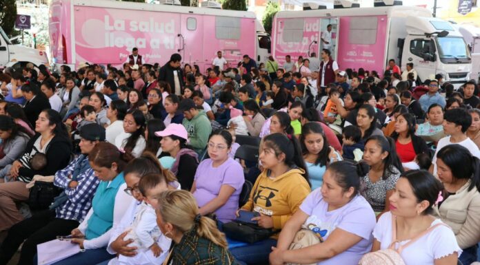 SEDIF realiza Jornada Por Amor a las Familias en Tlatlauquitepec