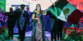 San Pedro Cholula cierra Feria Milenaria con Grito de Independencia