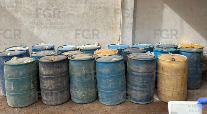 FGR asegura 7 mil litros de hidrocarburo tras cateo en Chignahuapan