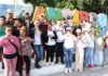Secretaría de las Mujeres realiza faena en espacios públicos de Totimehuacan