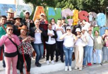 Secretaría de las Mujeres realiza faena en espacios públicos de Totimehuacan