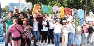 Secretaría de las Mujeres realiza faena en espacios públicos de Totimehuacan