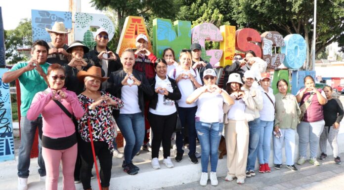 Secretaría de las Mujeres realiza faena en espacios públicos de Totimehuacan
