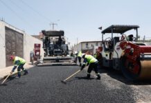 San Baltazar y Totimehuacan tendrán más calles pavimentadas