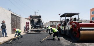 San Baltazar y Totimehuacan tendrán más calles pavimentadas