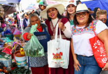 Trueque de San Pedro Cholula reúne a más de 100 mil personas
