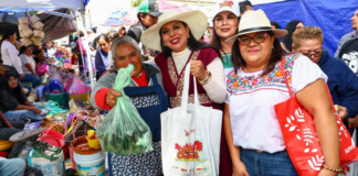 Trueque de San Pedro Cholula reúne a más de 100 mil personas