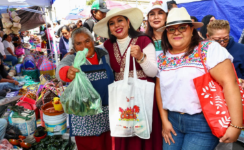 Trueque de San Pedro Cholula reúne a más de 100 mil personas
