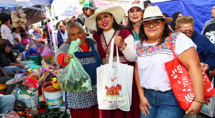 Trueque de San Pedro Cholula reúne a más de 100 mil personas