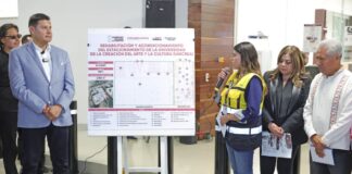 Armenta destaca acceso de juventudes a formación artística en Unicrea