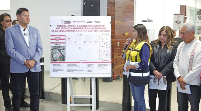 Armenta destaca acceso de juventudes a formación artística en Unicrea