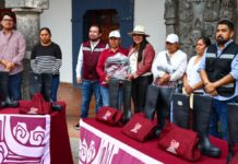San Pedro Cholula entrega uniformes nuevos a personal de Intendencia