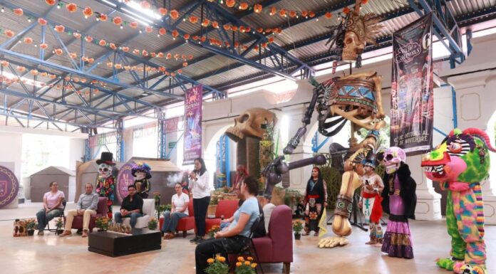 Atlixco presenta sexta edición de Valle de Catrinas para Día de Muertos
