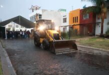 Ariadna Ayala inicia rehabilitación vial en calle Bosques de Chapultepec