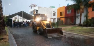 Ariadna Ayala inicia rehabilitación vial en calle Bosques de Chapultepec