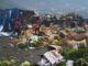 Tráiler con verduras vuelca en la Puebla-Orizaba; deja un lesionado