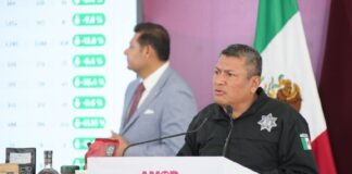 SSP ha detenido a 150 generadores de violencia en 640 días