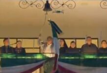 Alcalde de Xochiapulco agrede con un lazo a síndica en Fiestas Patrias