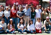 Puebla capital y love.fútbol inician rehabilitación de cancha en Xonaca II